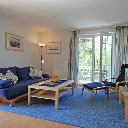 Strandwohnungen - Wg04 Mit 2 Balkonen Sellin (Rugen)