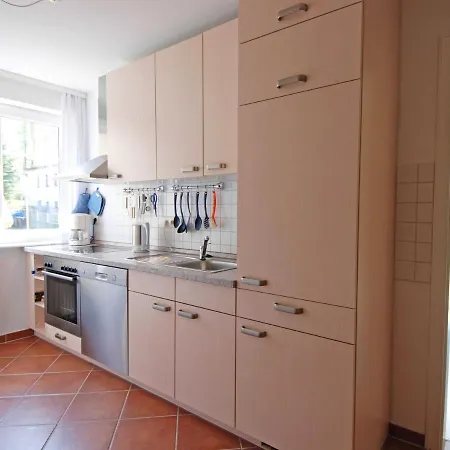 Strandwohnungen - Wg04 Mit 2 Balkonen Sellin (Rugen)