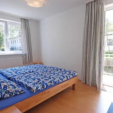 Strandwohnungen - Wg04 Mit 2 Balkonen *