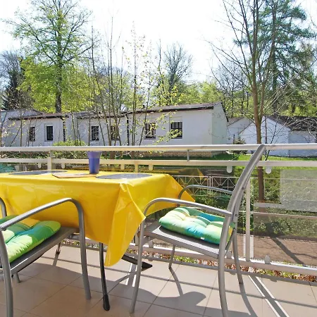 דירה Strandwohnungen - Wg04 Mit 2 Balkonen Sellin (Rugen)