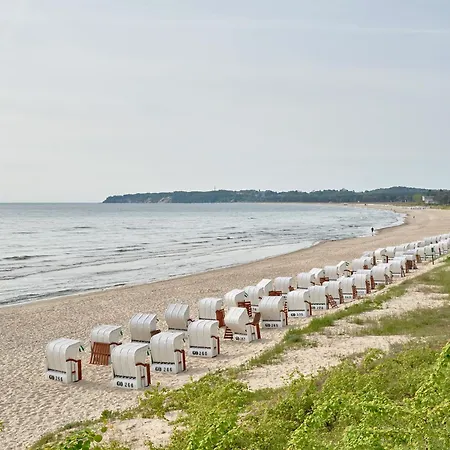 דירה Strandwohnungen - Wg04 Mit 2 Balkonen Sellin (Rugen)