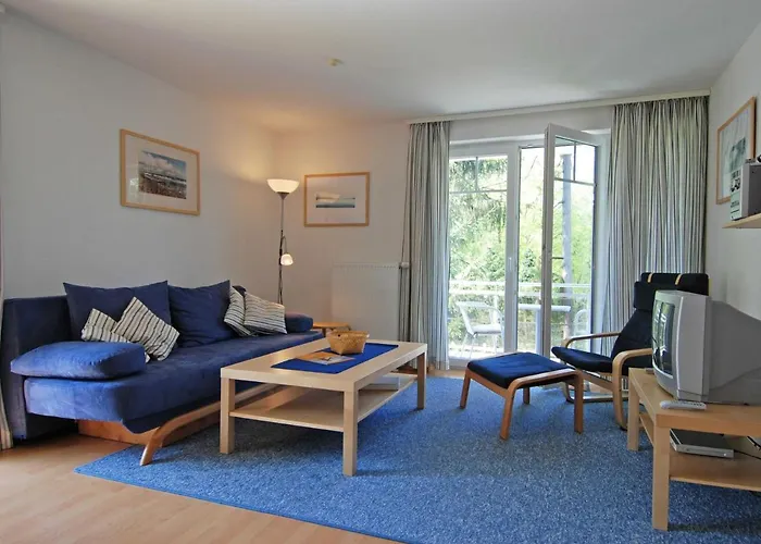 Strandwohnungen - Wg04 Mit 2 Balkonen Sellin (Rugen)