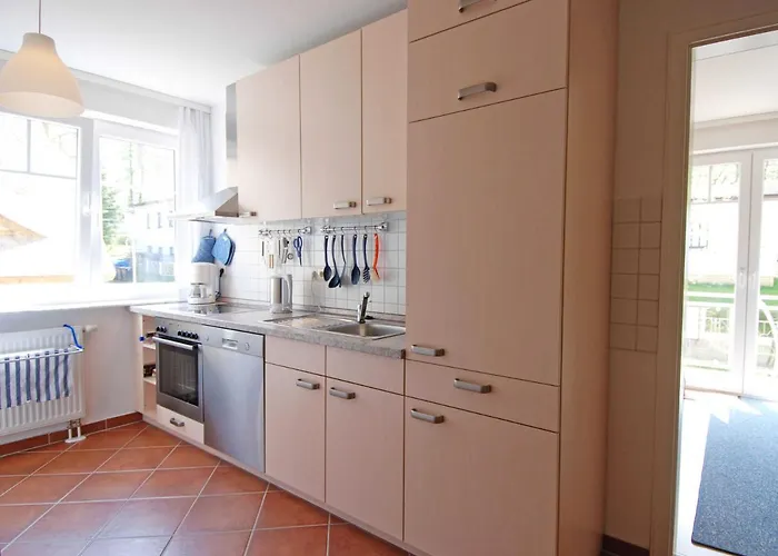 Strandwohnungen - Wg04 Mit 2 Balkonen Sellin (Rugen)