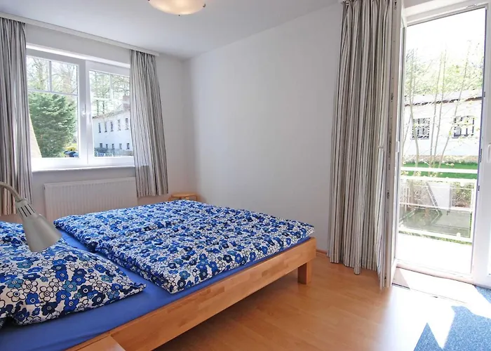 Strandwohnungen - Wg04 Mit 2 Balkonen *