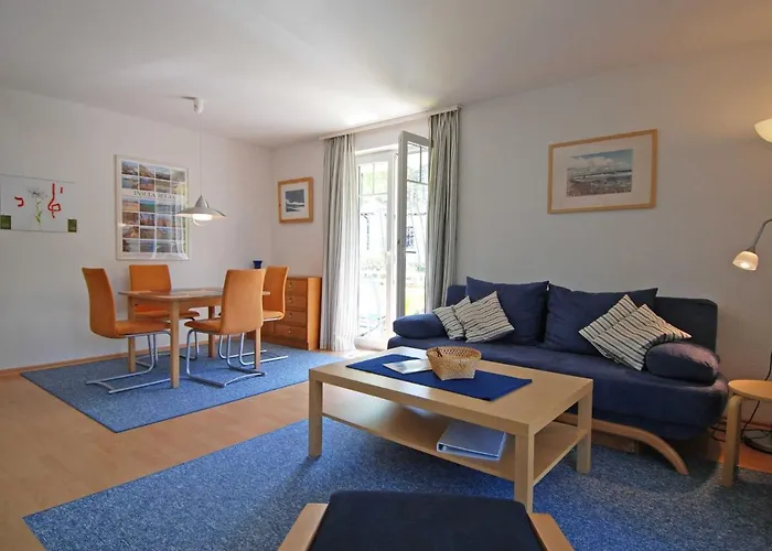 Strandwohnungen - Wg04 Mit 2 Balkonen