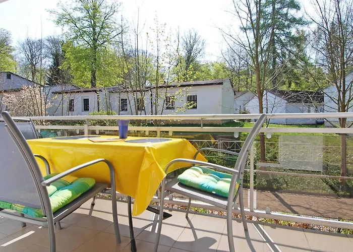 Apartamento Strandwohnungen - Wg04 Mit 2 Balkonen Sellin (Rugen)