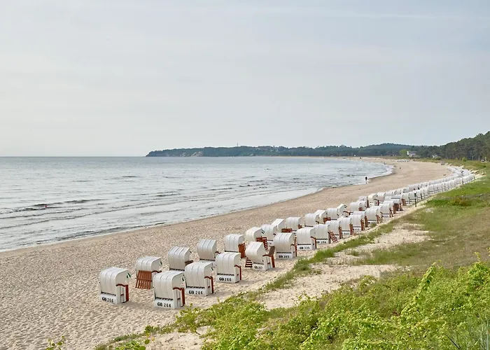 Apartamento Strandwohnungen - Wg04 Mit 2 Balkonen Sellin (Rugen)