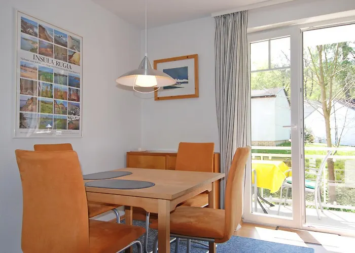 Strandwohnungen - Wg04 Mit 2 Balkonen Apartamento Sellin (Rugen)