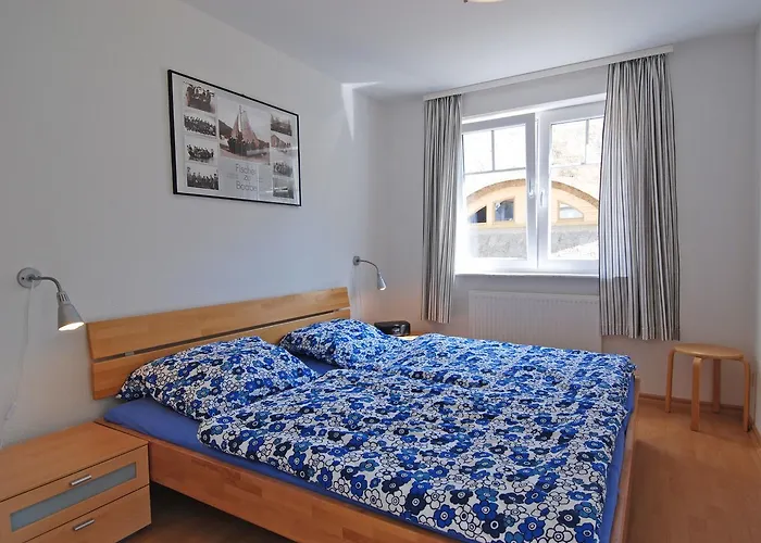 Strandwohnungen - Wg04 Mit 2 Balkonen Apartamento *