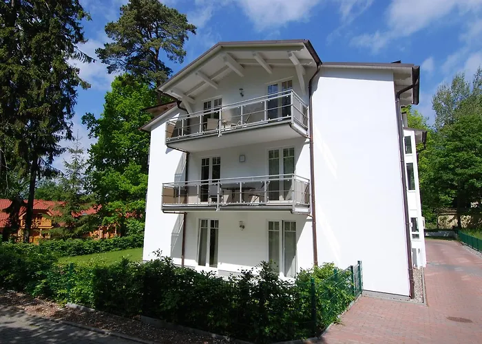 Strandwohnungen - Wg04 Mit 2 Balkonen Sellin (Rugen)