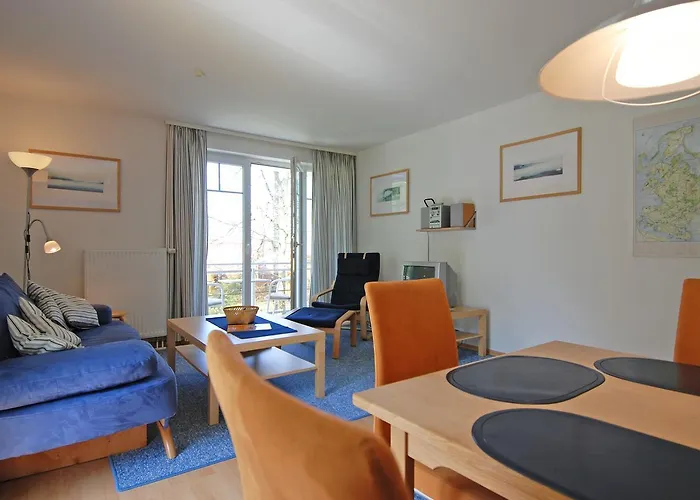 Apartamento Strandwohnungen - Wg04 Mit 2 Balkonen