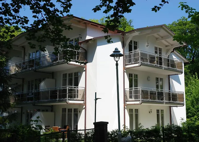 Strandwohnungen - Wg04 Mit 2 Balkonen *