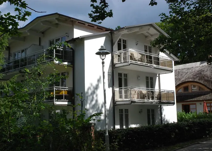 Strandwohnungen - Wg04 Mit 2 Balkonen Apartamento