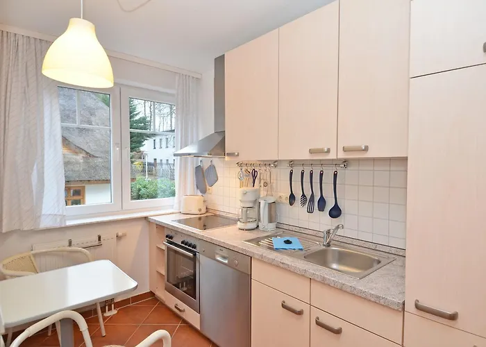 Strandwohnungen - Wg04 Mit 2 Balkonen *